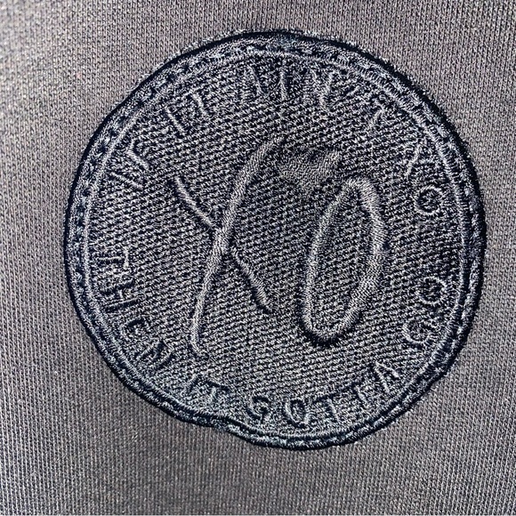 The Weeknd XO x H&M “We Can Own It” Hoodie - Black/White - Mens Sz M - Picture 2 of 7